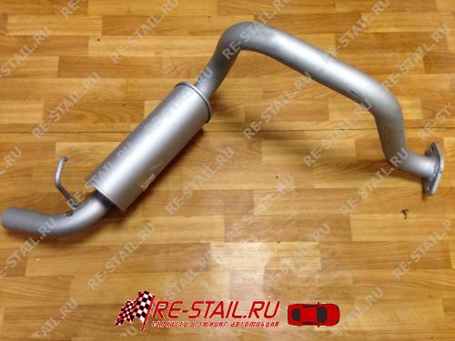 Задняя часть глушителя Тагер Тагаз 2,9 дизель/dizel (не оригинал ) 2461006333, 2461006345, 2461006380, 2461006332, 2461006330, 2461006331X, 2461006330X