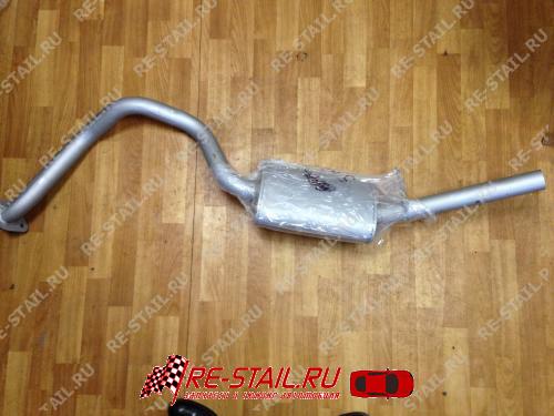 Глушитель задняя часть 3.2 бензин MUSSO/Road Partner(ТаГаз) не оригинал Польша 2463005432, 2463005433, 2463005030