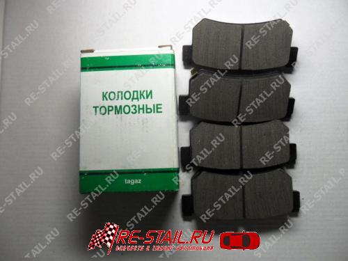 КОЛОДКИ ТОРМОЗНЫЕ ЗАДНИЕ(4841305102) Тагаз Тагер (TAGAZ TAGER) 4841308051