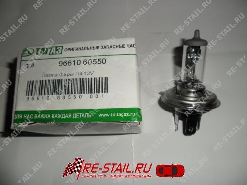 Лампа фары Н4 12V Тагаз Тагер