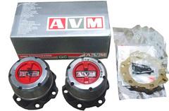 Колесные хабы ручные усиленные AVM 450НР, Ssangyong Musso 2,3 2,9, REXTON TD, Musso Pick Up